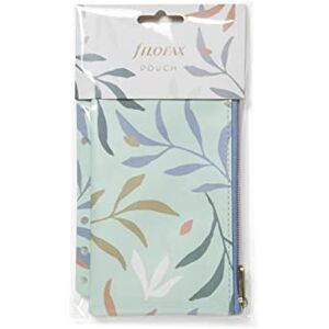 Filofax Botanisk ficka med dragkedja Filofax Botanisk ficka med dragkedja