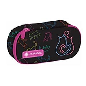 ASTRABAG 505023046 LO&VE skolväska, svart ASTRABAG 505023046 LO&VE skolväska, svart