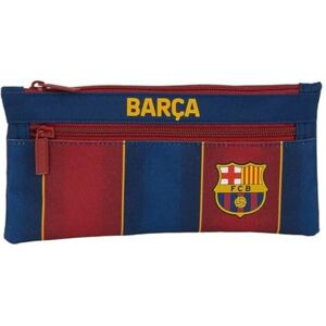 safta PORTATODO DOS CRE. F.C.BARCELONA 1:a EQUIP 20/21, Marinblå/rödbrun, Mediana, väska med 2 dragkedjor safta PORTATODO DOS CRE. F.C.BARCELONA 1:a EQUIP 20/21, Marinblå/rödbrun, Mediana, väska med 2 dragkedjor