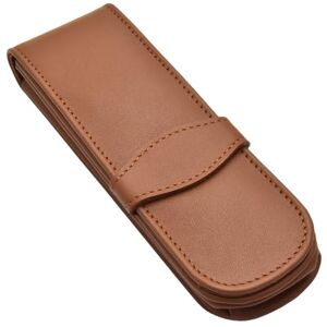 ONLINE Classic Brown Leather Pencil Case ONLINE Classic Brown Leather Pencil Case