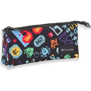 OFITURIA Skolryggsäck för barn, ryggsäck med justerbar vagn, stor kapacitet och dubbel dragkedja, ryggsäck med laptopväska, med framficka och sidoficka, bitfodral, Skolfodral med 3 fack för ungdomar OFITURIA Skolryggsäck för barn, ryggsäck med justerbar vagn, stor kapacitet och dubbel dragkedja, ryggsäck med laptopväska, med framficka och sidoficka, bitfodral, Skolfodral med 3 fack för ungdomar