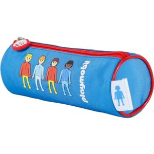 DOHE Runt skolfodral dragkedjestängning, officiell licens, slitstark polyester, 21 x 7,5 x 7,5 cm, skolmaterial, Blå, 21x7,5 cm, Playmobil Core runt fodral DOHE Runt skolfodral dragkedjestängning, officiell licens, slitstark polyester, 21 x 7,5 x 7,5 cm, skolmaterial, Blå, 21x7,5 cm, Playmobil Core runt fodral