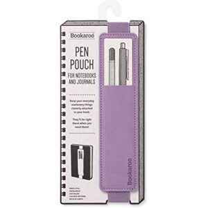 Bookaroo Pen Pouch - Aubergine - Pennfack Bookaroo Pen Pouch - Aubergine - Pennfack