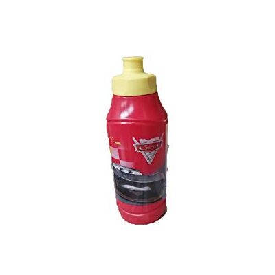ALMACENESADAN 2626, Disney Cars vattenflaska; Plastprodukter; Kapacitet 375 ml; Icke-BPA ALMACENESADAN 2626, Disney Cars vattenflaska; Plastprodukter; Kapacitet 375 ml; Icke-BPA