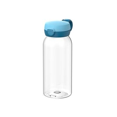 Mepal Dricksflaska med Flipplock Campus Locket Öppnas med en Knapptryckning För Kolsyrade Drycker Vattenflask Läckagesäker och Diskmaskinssäker 600 ml Cool blue Mepal Dricksflaska med Flipplock Campus Locket Öppnas med en Knapptryckning För Kolsyrade Drycker Vattenflask Läckagesäker och Diskmaskinssäker 600 ml Cool blue