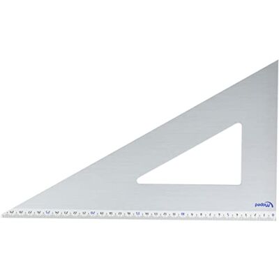 Maped Kartad 100089 triangel – trianglar (aluminium, aluminium) Maped Kartad 100089 triangel – trianglar (aluminium, aluminium)