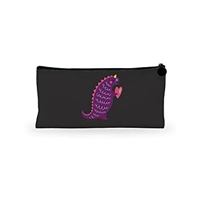 Bonamaison Digitalt tryckt kanvas pennfodral med dragkedja, pennfodral med dragkedja för skolan, duk pennväska för barn, pojkar, flickor, 100% bomull, unisex, 1 styck, 21 x 12 cm Bonamaison Digitalt tryckt kanvas pennfodral med dragkedja, pennfodral med dragkedja för skolan, duk pennväska för barn, pojkar, flickor, 100% bomull, unisex, 1 styck, 21 x 12 cm