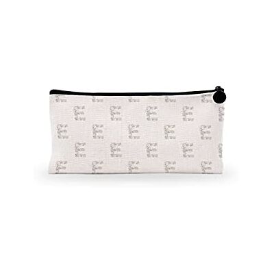 Bonamaison Digitalt tryckt kanvas pennfodral med dragkedja, pennfodral med dragkedja för skolan, duk pennväska för barn, pojkar, flickor, 100% bomull, unisex, 1 st, 21 x 12 cm Bonamaison Digitalt tryckt kanvas pennfodral med dragkedja, pennfodral med dragkedja för skolan, duk pennväska för barn, pojkar, flickor, 100% bomull, unisex, 1 st, 21 x 12 cm