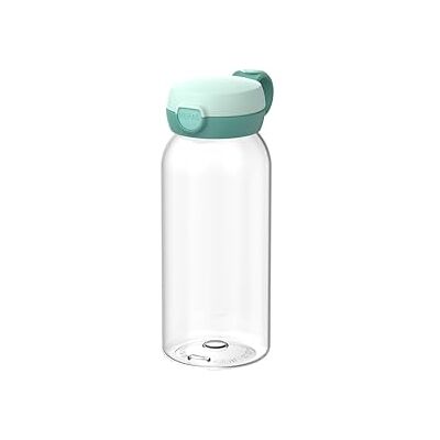 Mepal Dricksflaska med Flipplock Campus Locket Öppnas med en Knapptryckning För Kolsyrade Drycker Vattenflask Läckagesäker och Diskmaskinssäker 600 ml Cool mint Mepal Dricksflaska med Flipplock Campus Locket Öppnas med en Knapptryckning För Kolsyrade Drycker Vattenflask Läckagesäker och Diskmaskinssäker 600 ml Cool mint