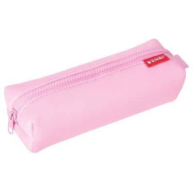 Enri , Unisex neopren skolväska, stor fyrkantig design, 20 x 7 x 5 cm, rosa Enri , Unisex neopren skolväska, stor fyrkantig design, 20 x 7 x 5 cm, rosa