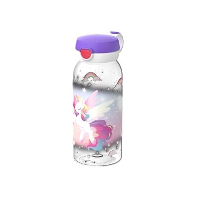 Mepal Dricksflaska med Flipplock Campus Locket Öppnas med en Knapptryckning För Kolsyrade Drycker Vattenflask Läckagesäker och Diskmaskinssäker 600 ml Unicorn Glow Mepal Dricksflaska med Flipplock Campus Locket Öppnas med en Knapptryckning För Kolsyrade Drycker Vattenflask Läckagesäker och Diskmaskinssäker 600 ml Unicorn Glow