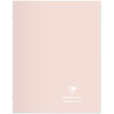 Clairefontaine 981481C Lot de 10 Cahiers Agrafés Koverbook Blush 24 x 32 cm 96 sidor Grands Carreaux Papier Blanc 90 g Couverture Polypro Opaque Couleurs Aléatoires Clairefontaine 981481C Lot de 10 Cahiers Agrafés Koverbook Blush 24 x 32 cm 96 sidor Grands Carreaux Papier Blanc 90 g Couverture Polypro Opaque Couleurs Aléatoires