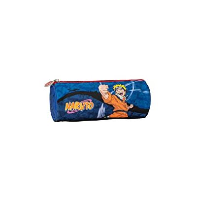 Franco Cosimo Panini Rund skolväska Naruto Blå Franco Cosimo Panini Rund skolväska Naruto Blå