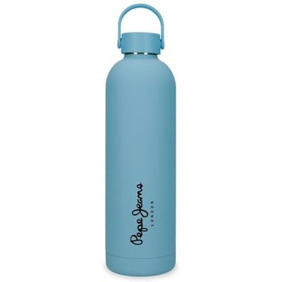 Pepe Jeans Aris Flaska i rostfritt stål blå 7 x 26,5 x 7 cm av Joumma Bags, Blå, Talla única, Flaska i rostfritt stål Pepe Jeans Aris Flaska i rostfritt stål blå 7 x 26,5 x 7 cm av Joumma Bags, Blå, Talla única, Flaska i rostfritt stål