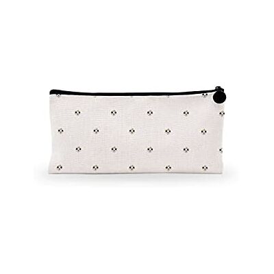 Bonamaison Digitalt tryckt kanvas pennfodral med dragkedja, pennfodral med dragkedja för skolan, duk pennväska för barn, pojkar, flickor, 100% bomull, unisex, 1 st, 21 x 12 cm Bonamaison Digitalt tryckt kanvas pennfodral med dragkedja, pennfodral med dragkedja för skolan, duk pennväska för barn, pojkar, flickor, 100% bomull, unisex, 1 st, 21 x 12 cm