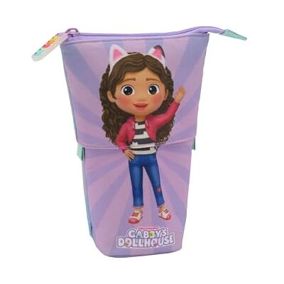 CYPBRANDS Gabby- Fodral, Goblet, Carryall, Expanderbart Fodral, Gabby, Pandy Patitas, Purple Color, Officiell produkt (CyP Brands) CYPBRANDS Gabby- Fodral, Goblet, Carryall, Expanderbart Fodral, Gabby, Pandy Patitas, Purple Color, Officiell produkt (CyP Brands)
