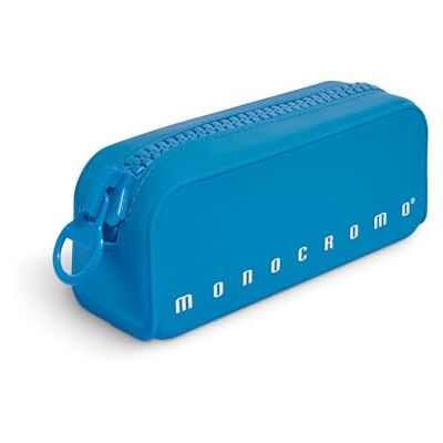 Pigna , Fodral i mjuk silikon, monokrom med dragkedja, ljusblå, förpackning 1 st Pigna , Fodral i mjuk silikon, monokrom med dragkedja, ljusblå, förpackning 1 st