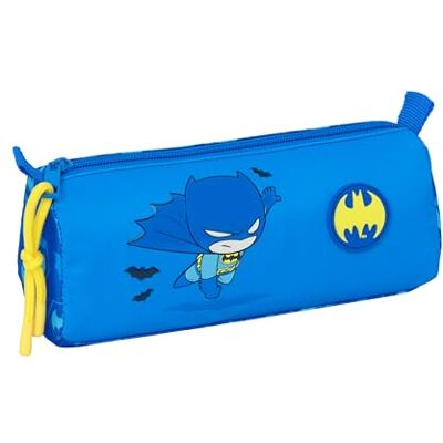 safta Batman förskola pennfodral med dragkedja och fack, barnfodral, lämplig för skolbarn, bekväm och mångsidig, kvalitet och styrka, 21 x 7 x 8 cm safta Batman förskola pennfodral med dragkedja och fack, barnfodral, lämplig för skolbarn, bekväm och mångsidig, kvalitet och styrka, 21 x 7 x 8 cm