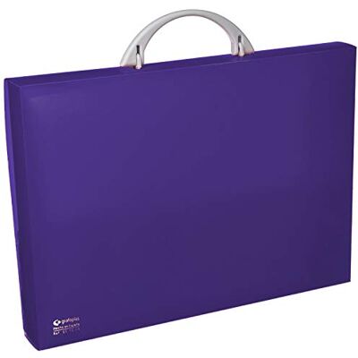 Grafoplás grafoplas 30100535 – portfölj, lila Grafoplás grafoplas 30100535 – portfölj, lila