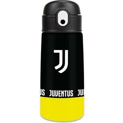 Seven JUVENTUS vattenflaska för pojkar, rostfritt stål, bpa-fri, 460 ml, Temperaturbehållning: varm 12 timmar/kall 24 timmar, baby, pojke, fotboll, officiell produkt, presentidé Seven JUVENTUS vattenflaska för pojkar, rostfritt stål, bpa-fri, 460 ml, Temperaturbehållning: varm 12 timmar/kall 24 timmar, baby, pojke, fotboll, officiell produkt, presentidé