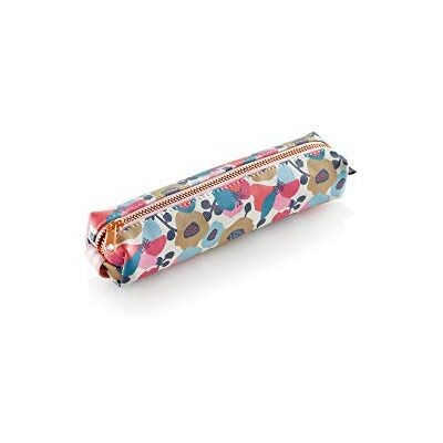 Miquelrius Mini pennfodral med gummi, Nordic Flowers Design Miquelrius Mini pennfodral med gummi, Nordic Flowers Design