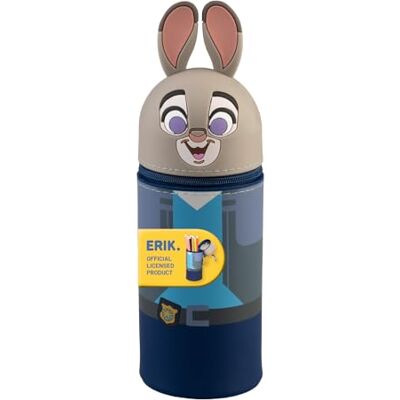 Grupo Erik School Pencil Case Zootopia Judy Hopps Disney Gifts Expandable Pencil Cases, Back To School Supplies, Office Stationery Supplies Disney Stationery Grupo Erik School Pencil Case Zootopia Judy Hopps Disney Gifts Expandable Pencil Cases, Back To School Supplies, Office Stationery Supplies Disney Stationery