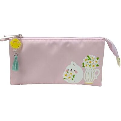 CYPBRANDS CyP Brands-Molang, fodral, fodral, skolmaterial, blossom, rosa, officiell produkt, Rosa, M CYPBRANDS CyP Brands-Molang, fodral, fodral, skolmaterial, blossom, rosa, officiell produkt, Rosa, M