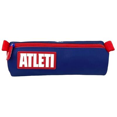 CYPBRANDS CyP Brands Atletico Madrid, väska, väska, skolmaterial, blå, officiell produkt, Blå, Estandar CYPBRANDS CyP Brands Atletico Madrid, väska, väska, skolmaterial, blå, officiell produkt, Blå, Estandar