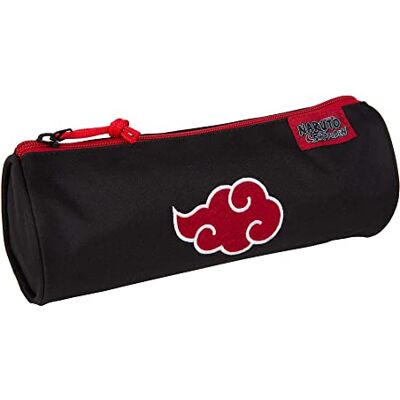 TOYBAGS Gamer Case Naruto Cloud rundad väska med 1 stort fack fodrad insida broderade detaljer dragkedja med ergonomiskt grepp 8 × 22 × 8 cm TOYBAGS Gamer Case Naruto Cloud rundad väska med 1 stort fack fodrad insida broderade detaljer dragkedja med ergonomiskt grepp 8 × 22 × 8 cm