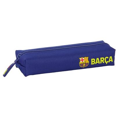safta F.C. BARCELONA 1:a UTRUSTNING 25/26 rektangulärt pennfodral för barn, barnfodral, perfekt för skolbarn, bekväm och mångsidig, kvalitet och styrka, 22 x 7 x 40 cm, Blå/rödbrun, M, Avslappnad safta F.C. BARCELONA 1:a UTRUSTNING 25/26 rektangulärt pennfodral för barn, barnfodral, perfekt för skolbarn, bekväm och mångsidig, kvalitet och styrka, 22 x 7 x 40 cm, Blå/rödbrun, M, Avslappnad