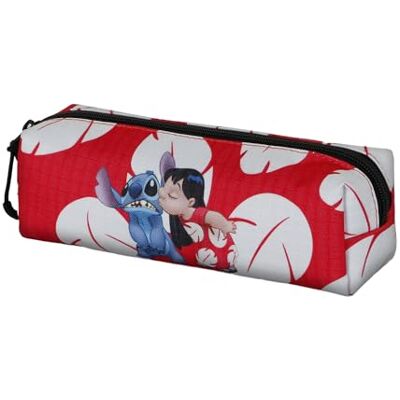 Disney Lilo and Stitch Kiss- fyrkantigt pennfodral 2.2, röd, 22 x 9 cm, Röd, En storlek, 2.2 fyrkantigt pennfodral kyss Disney Lilo and Stitch Kiss- fyrkantigt pennfodral 2.2, röd, 22 x 9 cm, Röd, En storlek, 2.2 fyrkantigt pennfodral kyss