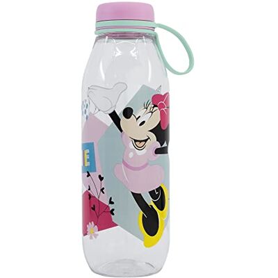 Stor Ekozisk avent vattenflaska för barn 650 ml MINNIE MOUSE BEING MORE MINNIE MOUSE Stor Ekozisk avent vattenflaska för barn 650 ml MINNIE MOUSE BEING MORE MINNIE MOUSE