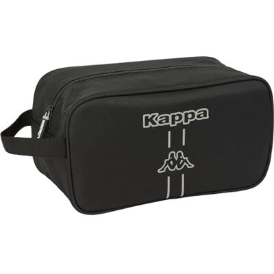 safta KAPPA DARK Skoställ medium, multifunktionell, sport, mellanskola, fotboll, bekväm och mångsidig, 29 x 14 x 15 cm, svart, M, Avslappnad safta KAPPA DARK Skoställ medium, multifunktionell, sport, mellanskola, fotboll, bekväm och mångsidig, 29 x 14 x 15 cm, svart, M, Avslappnad