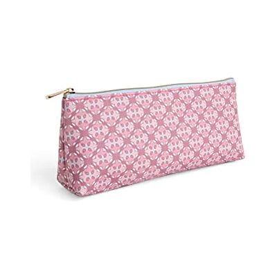 Filofax Mediterranean Dusty rosa Pennskrin - Pencil Case Filofax Mediterranean Dusty rosa Pennskrin - Pencil Case