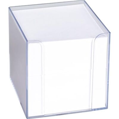 BRUNNEN König & Ebhardt 860101099 näsduksask (transparent tyglåda, 9,5 x 9,5 x 9,5 cm, 700 ark) vit BRUNNEN König & Ebhardt 860101099 näsduksask (transparent tyglåda, 9,5 x 9,5 x 9,5 cm, 700 ark) vit