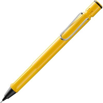 Lamy safari mekanisk penna – gul Lamy safari mekanisk penna – gul