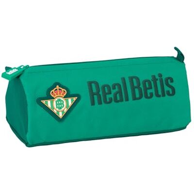 safta Real Betis BALOMPIÉ pennfodral med dragkedja och fack, pennfodral för barn, perfekt för barn i skolåldern, bekväm och mångsidig, kvalitet och motståndskraft, 21 x 7 x 8 cm safta Real Betis BALOMPIÉ pennfodral med dragkedja och fack, pennfodral för barn, perfekt för barn i skolåldern, bekväm och mångsidig, kvalitet och motståndskraft, 21 x 7 x 8 cm
