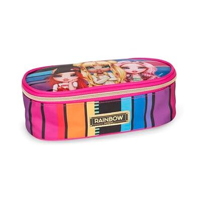 Rainbow High Oval Organiserad Pennfack - Produkttyp Rainbow High Oval Organiserad Pennfack - Produkttyp