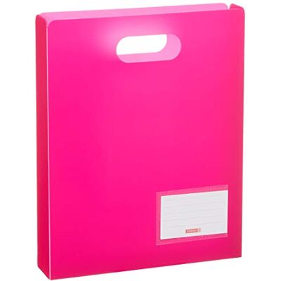 BRUNNEN 1026366185 6X häftklambox A4 öppen rosa BRUNNEN 1026366185 6X häftklambox A4 öppen rosa