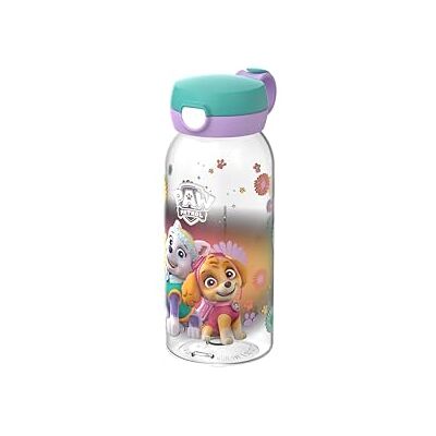 Mepal Dricksflaska med Flipplock Campus Locket Öppnas med en Knapptryckning För Kolsyrade Drycker Vattenflask Läckagesäker och Diskmaskinssäker 600 ml Paw Patrol Girls Mepal Dricksflaska med Flipplock Campus Locket Öppnas med en Knapptryckning För Kolsyrade Drycker Vattenflask Läckagesäker och Diskmaskinssäker 600 ml Paw Patrol Girls