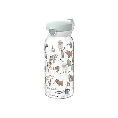 Mepal Dricksflaska med Flipplock Campus Locket Öppnas med en Knapptryckning För Kolsyrade Drycker Vattenflask Läckagesäker och Diskmaskinssäker 600 ml Little Farm Mepal Dricksflaska med Flipplock Campus Locket Öppnas med en Knapptryckning För Kolsyrade Drycker Vattenflask Läckagesäker och Diskmaskinssäker 600 ml Little Farm