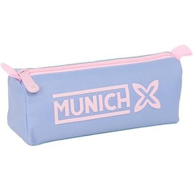 safta Munich MELLOW – pennfodral med dragkedja och fack, pennfodral för barn, perfekt för barn i skolåldern, bekväm och mångsidig, kvalitet och motstånd, 21 x 7 x 8 cm, blå/ljusblå safta Munich MELLOW – pennfodral med dragkedja och fack, pennfodral för barn, perfekt för barn i skolåldern, bekväm och mångsidig, kvalitet och motstånd, 21 x 7 x 8 cm, blå/ljusblå