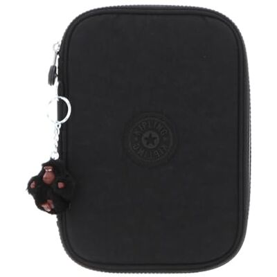 Kipling 100 PENS Stor pennväska, påsar, fodral, True Black (Svart) Kipling 100 PENS Stor pennväska, påsar, fodral, True Black (Svart)