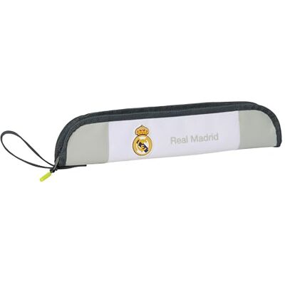 safta Real Madrid EQUIPACIÓN 25/26 – Flöjthållare, pennfodral, kvalitet och maximalt motstånd, flöjt, musikinstrument, 37 x 2 x 8 cm, vit, M, vardaglig, Vitt, M, Avslappnad safta Real Madrid EQUIPACIÓN 25/26 – Flöjthållare, pennfodral, kvalitet och maximalt motstånd, flöjt, musikinstrument, 37 x 2 x 8 cm, vit, M, vardaglig, Vitt, M, Avslappnad