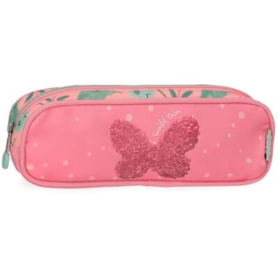 Enso Vacker natur rosa fodral 22 x 7 x 3 cm polyester av joumma väskor, Rosa, Pennfodral Enso Vacker natur rosa fodral 22 x 7 x 3 cm polyester av joumma väskor, Rosa, Pennfodral