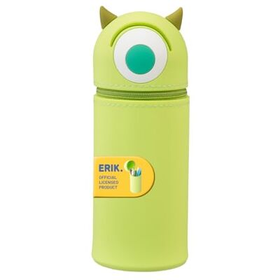 Grupo Erik School Pencil Case Disney Pixar Monsters, Inc. Mike Wazowski Expandable Pencil Cases, Back To School Supplies, Office Stationery Supplies Grupo Erik School Pencil Case Disney Pixar Monsters, Inc. Mike Wazowski Expandable Pencil Cases, Back To School Supplies, Office Stationery Supplies