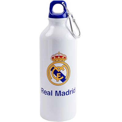 Real Madrid ALUMINIUM FLASKA 500 ML FC – förpackad som ett fodral med 12 Real Madrid ALUMINIUM FLASKA 500 ML FC – förpackad som ett fodral med 12