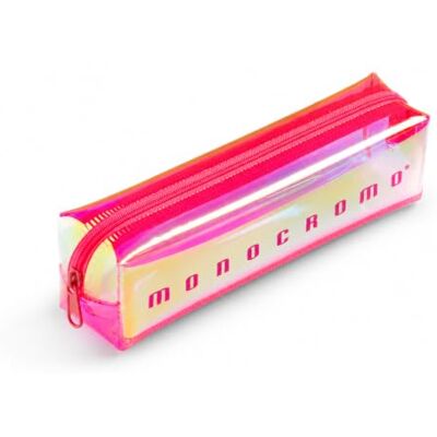 Pigna Iridescent Pencil Case Pink Pigna Iridescent Pencil Case Pink