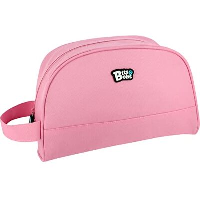 Grafoplás Bits & Bobs rund väska med handtag på sidan, 26 x 15 x 12 cm, Rosa, 26x15x12cm, Rund väska med handtag på sidan Grafoplás Bits & Bobs rund väska med handtag på sidan, 26 x 15 x 12 cm, Rosa, 26x15x12cm, Rund väska med handtag på sidan