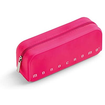 Pigna Fluo Pink Pencil Case Bustina Pigna Fluo Pink Pencil Case Bustina